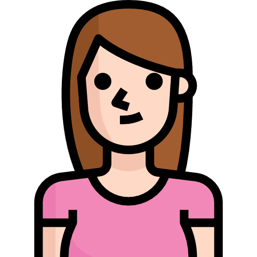 Woman user people young icon Woman user people young icon