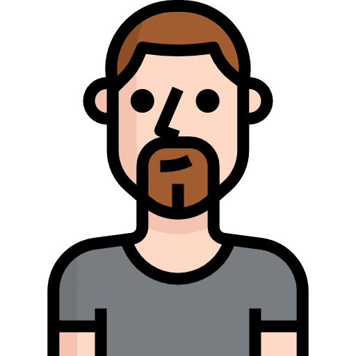 Man boy avatar man icon Man boy avatar man icon