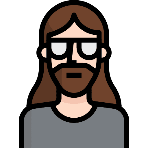 Man facial hair man user icon Man facial hair man user icon