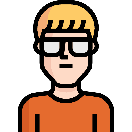 Man profile user boy icon Man profile user boy icon