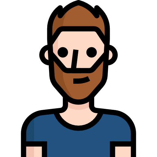 Man user profile avatar icon Man user profile avatar icon
