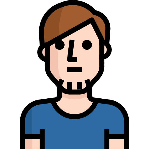 Man user profile boy icon Man user profile boy icon