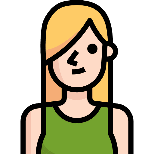 Woman avatar girl people icon Woman avatar girl people icon