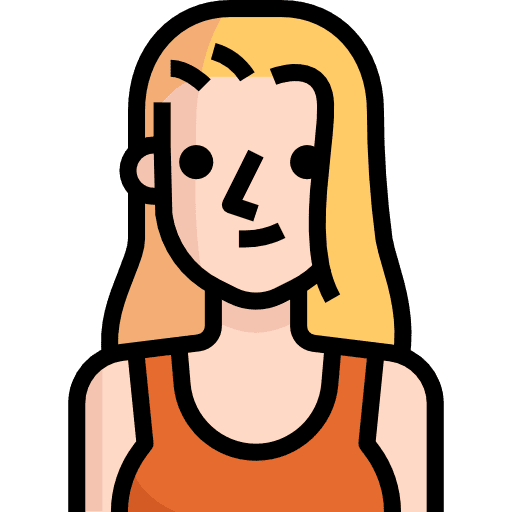 Woman girl people avatar icon Woman girl people avatar icon