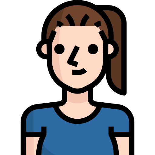 Woman girl user woman icon Woman girl user woman icon