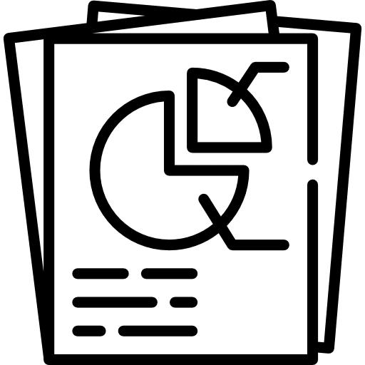 Analysis statistics verification analytics icon