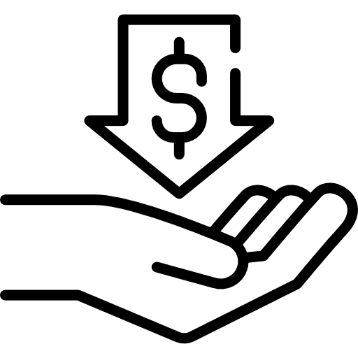 Profit payment business profit icon Profit payment business profit icon