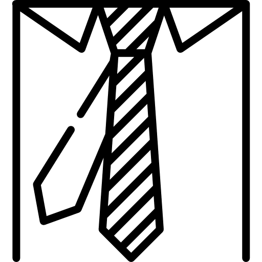 Clothes stripes fashion elegant icon Clothes stripes fashion elegant icon