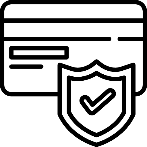 Credit card banking online store money card icon Credit card banking online store money card icon