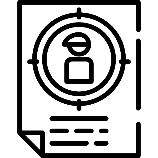 Resume curriculum vitae portfolio resume icon Resume curriculum vitae portfolio resume icon