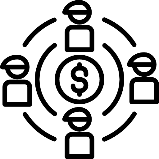 Team members business team icon Team members business team icon