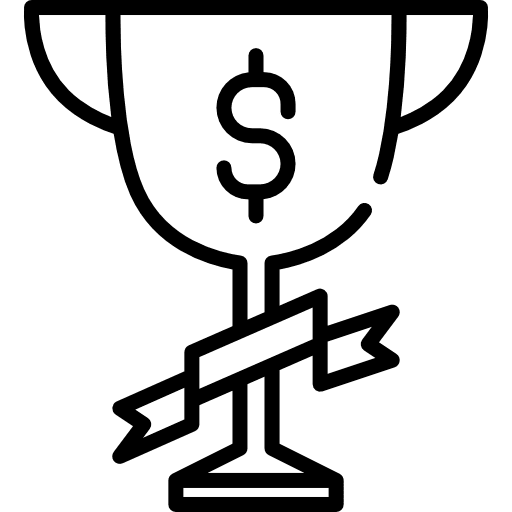 Trophy trophy business and finance award icon Trophy trophy business and finance award icon