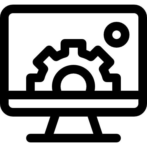 Cms programation software gear icon