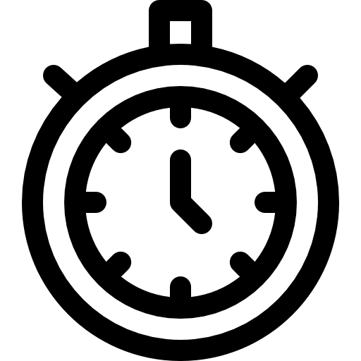 Timer internet user seo icon Timer internet user seo icon