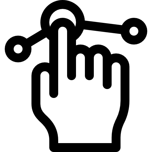 Usability checking interface website icon