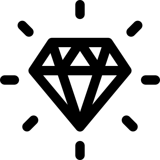 Diamond wealth fashion badge icon Diamond wealth fashion badge icon