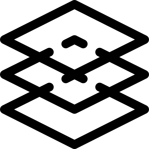 Layers graphic design interface graphic tool icon Layers graphic design interface graphic tool icon