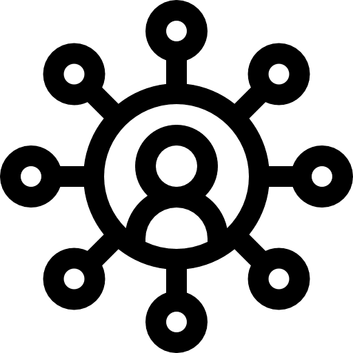 Sharing user manager ui icon Sharing user manager ui icon