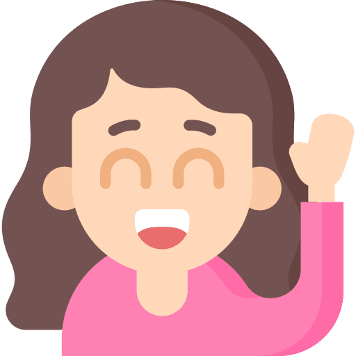 See you soon woman see you soon long hair icon