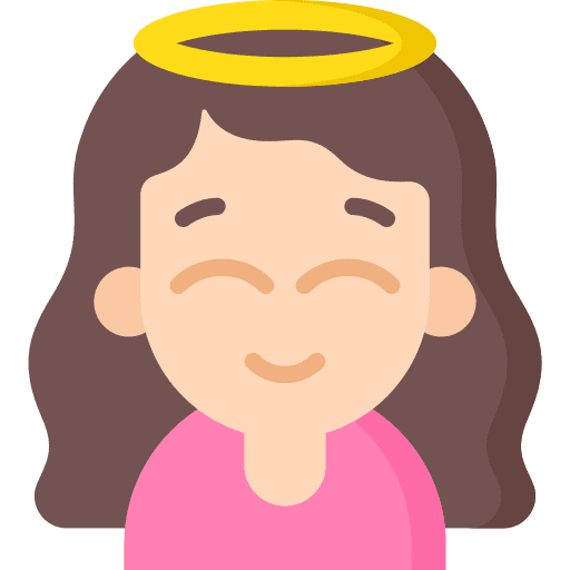 Angel good woman angel icon