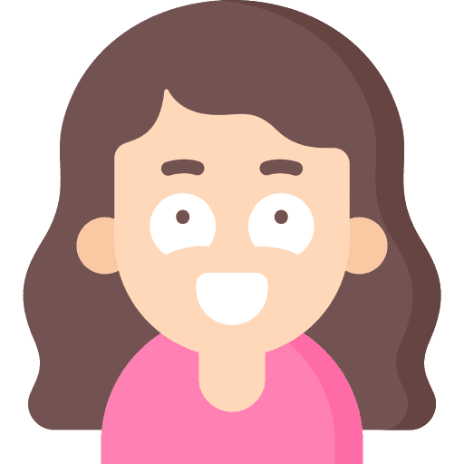 Happy emoji smileys woman icon