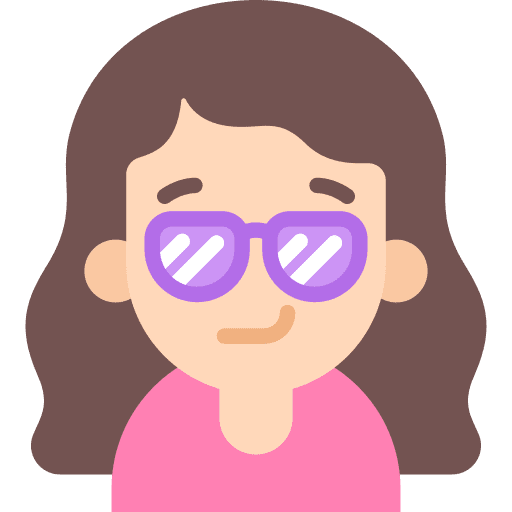 Sunglasses smileys curly hair long hair icon