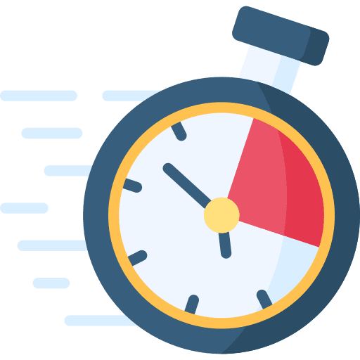 Fast time watch tool stopwatch icon