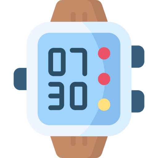 Smartwatch watch time wristwatch icon Smartwatch watch time wristwatch icon