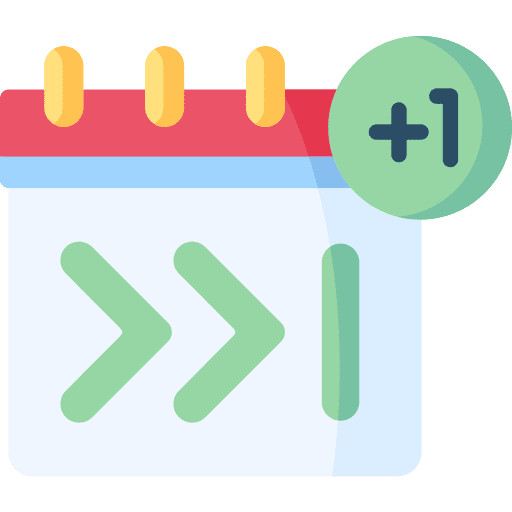 Tomorrow tomorrow estimate date icon Tomorrow tomorrow estimate date icon