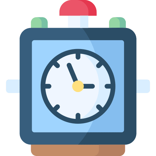 Alarm clock time time and date watch icon Alarm clock time time and date watch icon