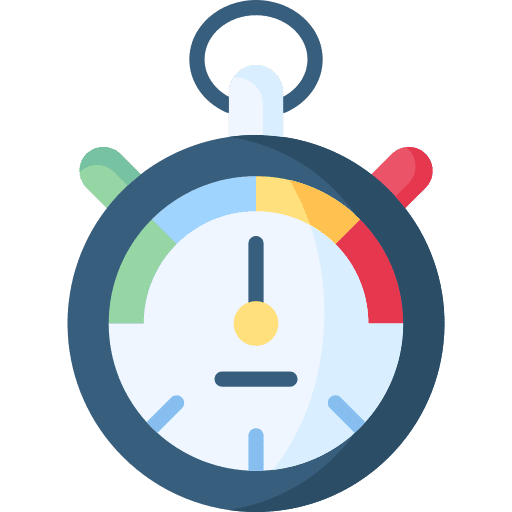 Stopwatch symbol performance time and date icon Stopwatch symbol performance time and date icon