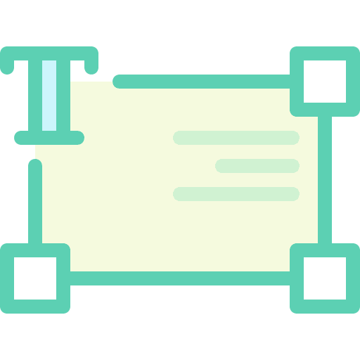 Text box text edit interface edit text icon