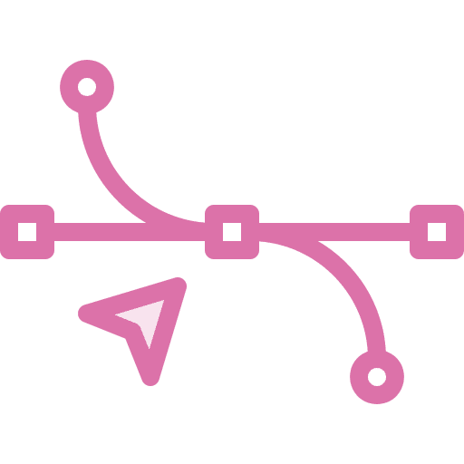 Bezier bezier bezier tool illustration icon Bezier bezier bezier tool illustration icon