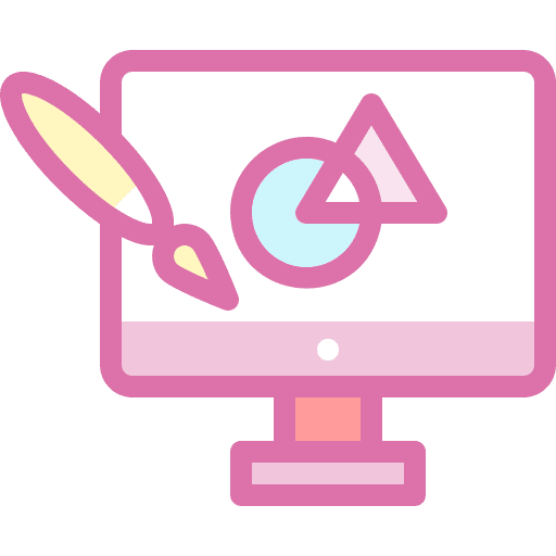 Graphic design graphic editor illustration image icon Graphic design graphic editor illustration image icon