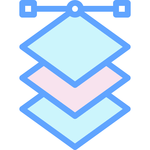 Layers design edit tools pen tool icon Layers design edit tools pen tool icon