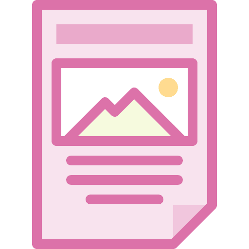 Layout file page project icon Layout file page project icon