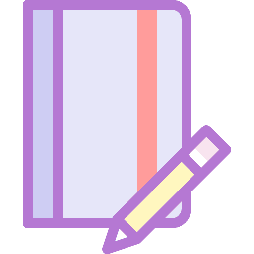 Notebook notepad sketchbook sketch icon Notebook notepad sketchbook sketch icon