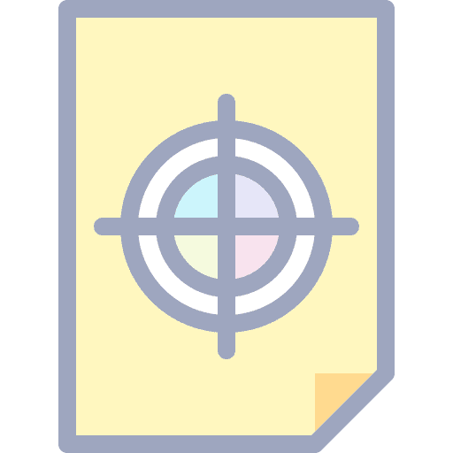 Print registration mark paper edit tools icon Print registration mark paper edit tools icon