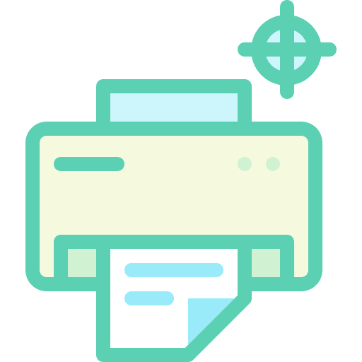 Printer graphic tool printer edit tools icon Printer graphic tool printer edit tools icon