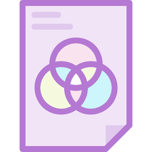 Rgb project files and folders architecture icon Rgb project files and folders architecture icon