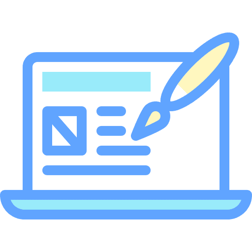 Web design design computer web design icon Web design design computer web design icon