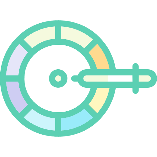 Color wheel edit tools color wheel art icon Color wheel edit tools color wheel art icon