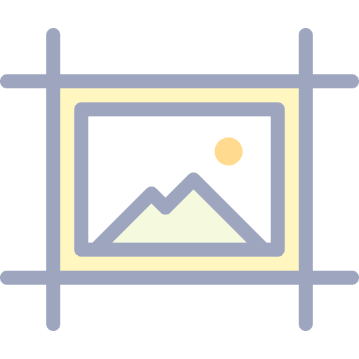 Crop image photo image editing icon Crop image photo image editing icon