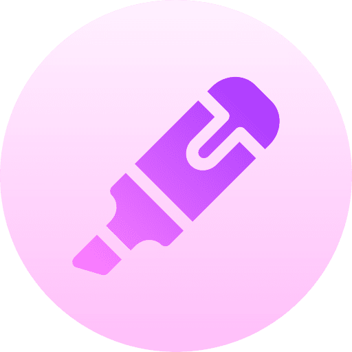 Highlighter highlighter edit permanent icon Highlighter highlighter edit permanent icon