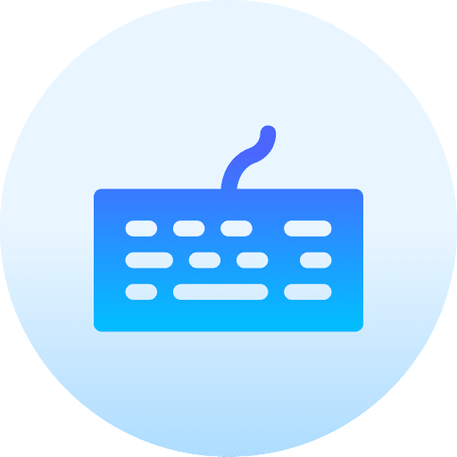 Keyboard computer hardware keys electric keyboard icon Keyboard computer hardware keys electric keyboard icon