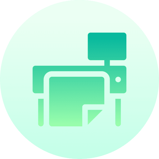 Plotter electronics plotter cutter icon