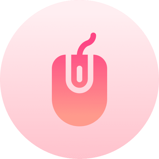 Mouse electronic mouse technology icon Mouse electronic mouse technology icon