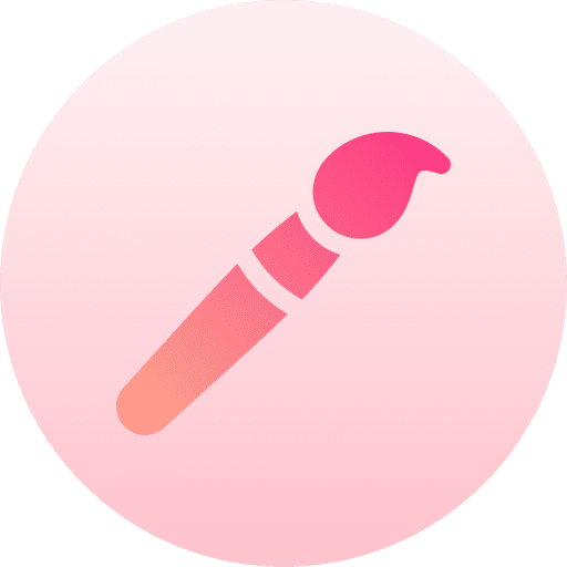 Paint brush tools and utensils brushes artist icon Paint brush tools and utensils brushes artist icon