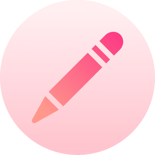 Pen draw edit tool icon Pen draw edit tool icon