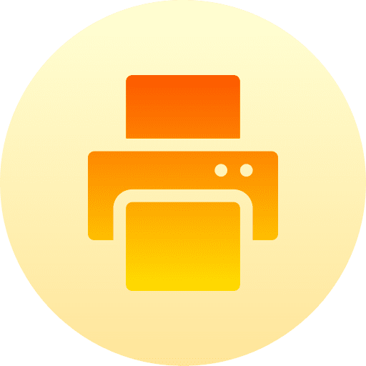 Printer print print cards ink icon Printer print print cards ink icon